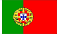 Portugal Hand Waving Flags